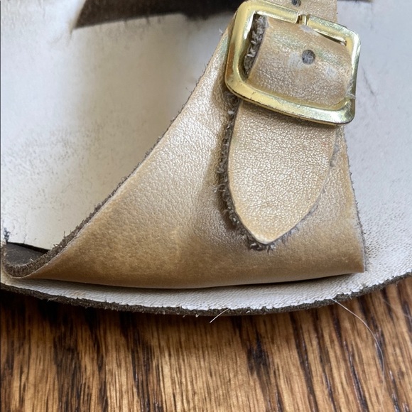 Gold Salt Water Surfer Sandals, size 13. Good, used condition, ships quickly. - Picture 16 of 16